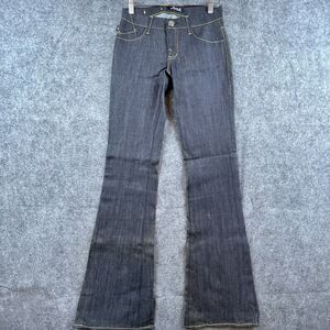 Rock & Republic Jeans Womens 24‎ Roth Flare Contrast Stitching Long
